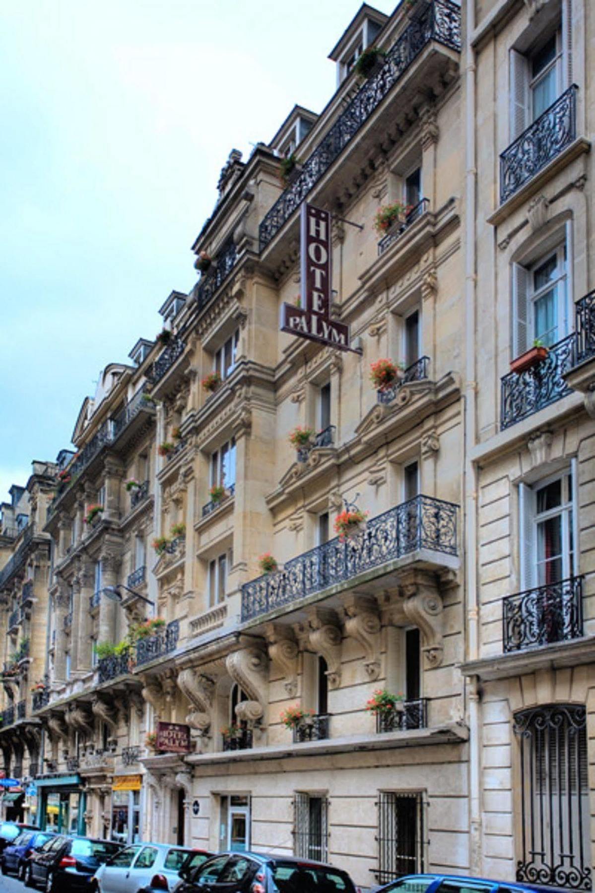Palym Hotel Paris Exterior photo